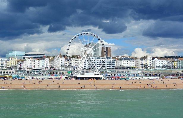 Brighton 1-hour tour with a local
