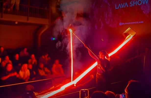 Lava Show in Reykjavik