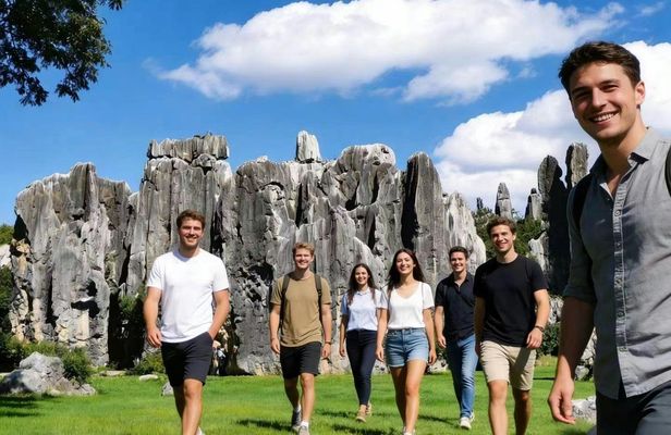 Private Kunming Stone Forest tour