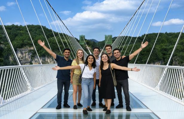 Private Tour of  Zhangjiajie National Park with Skywalk and Cable Car