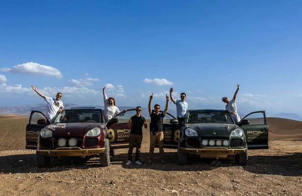 Agafay Desert self-drive luxury 4x4 discovery tour