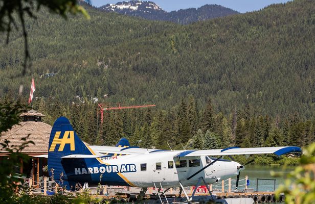 Whistler glacier seaplane tour