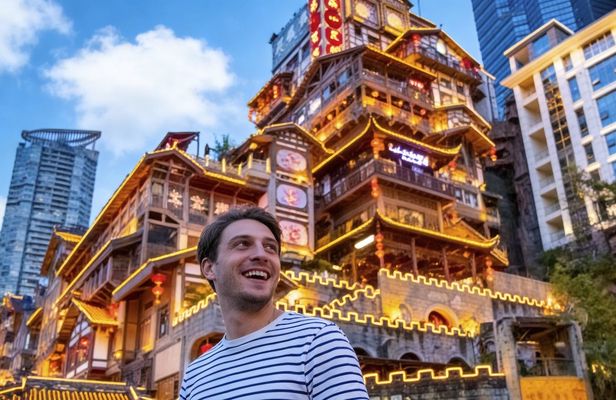 Chongqing's highlights full-day private guided tour