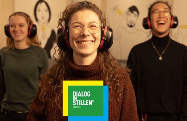 Dialogue in Silence immersive sensory guided exhibition