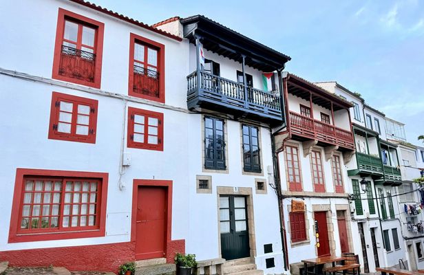 Betanzos guided walking tour