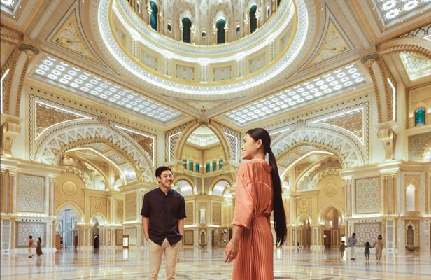 Abu Dhabi tour with transportation