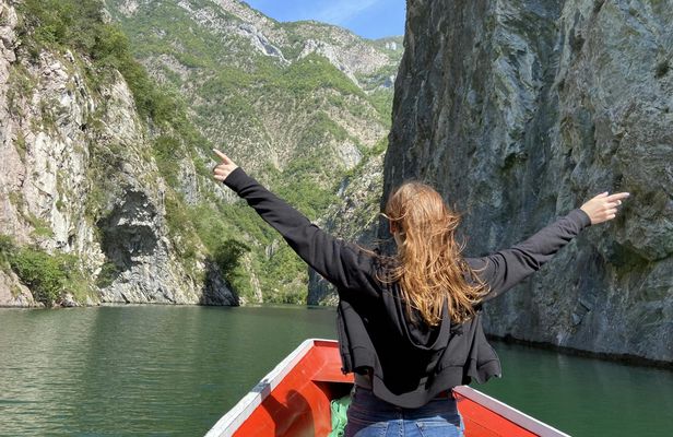 Komani Lake and Shala River day trip from Tirana and Shkodra