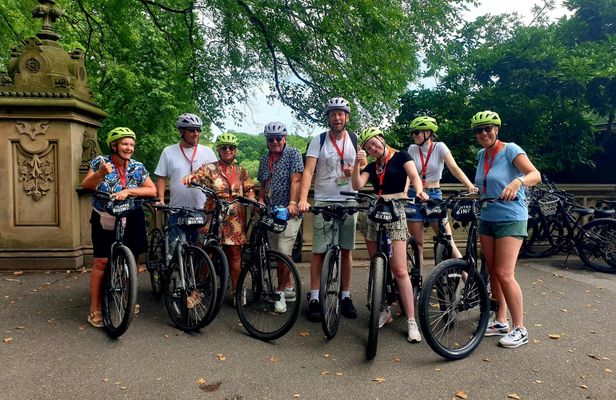 Manhattan Central Park bike rental