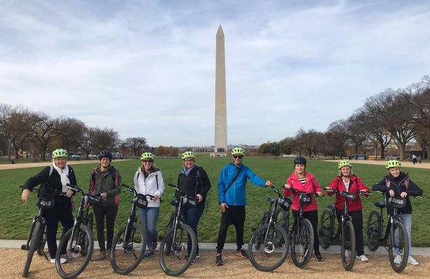 Washington DC monumental eBike tour