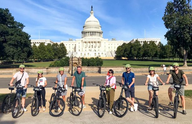 Washington D.C. best of Capitol Hill bike tour