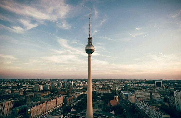 Berlin landmarks audio tour with TV Tower ticket