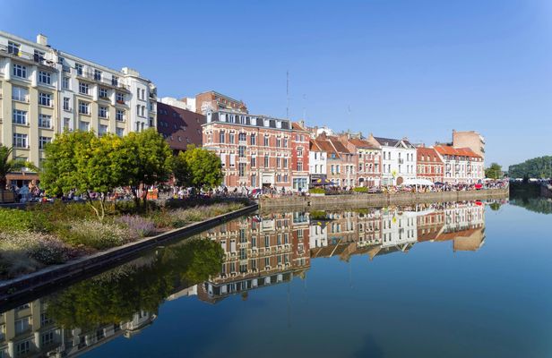 Lille 2-hour introductory walking tour with a local