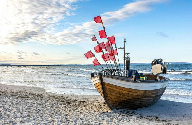 Guided tour of Gdansk's most Instagrammable spots with a local