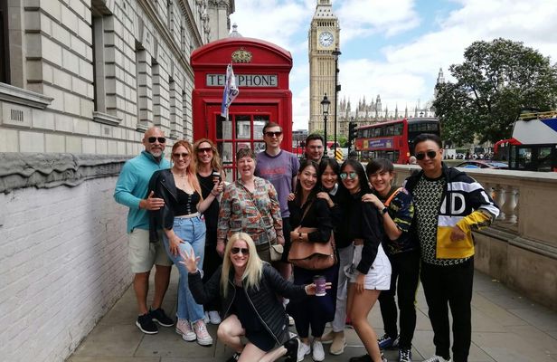 London highlights walking tour