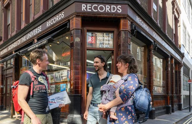 Soho Rock n Roll walking tour