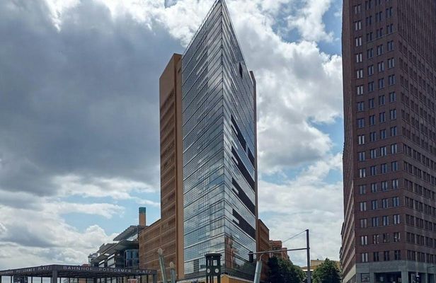 Panoramapunkt ticket with self-guided Berlin audio tour