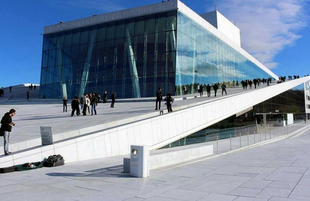 Private architecture walk through Oslo with a local expert