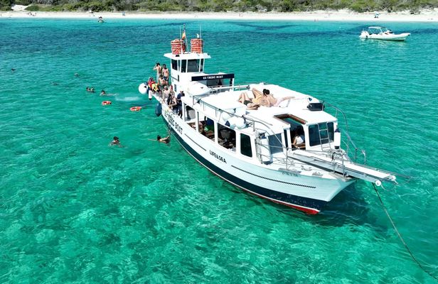 3-hour Es Trenc Boat Tour in Mallorca