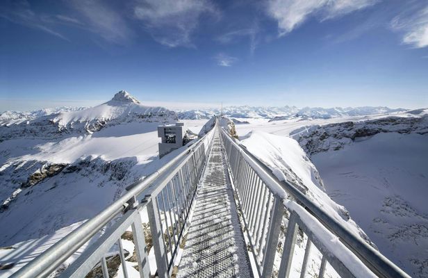 Full-day tour to Glacier 3000 and Montreux from Geneva