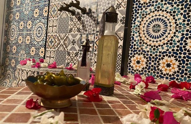 Hamam and scrub treatment