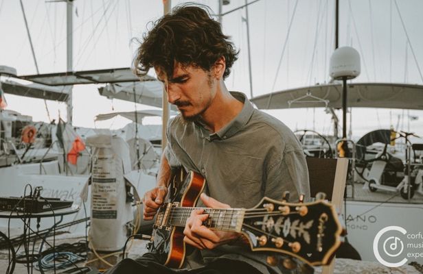 Jazz concert in the heart of Corfu