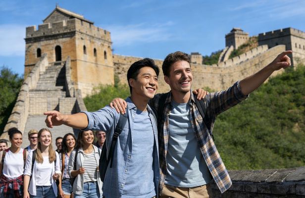 Mutianyu Great Wall and Summer Palace small-group tour from Beijing