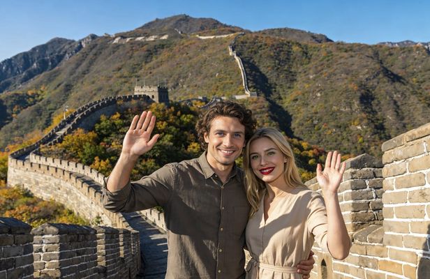 Private day tour at Mutianyu Great Wall with VIP perks