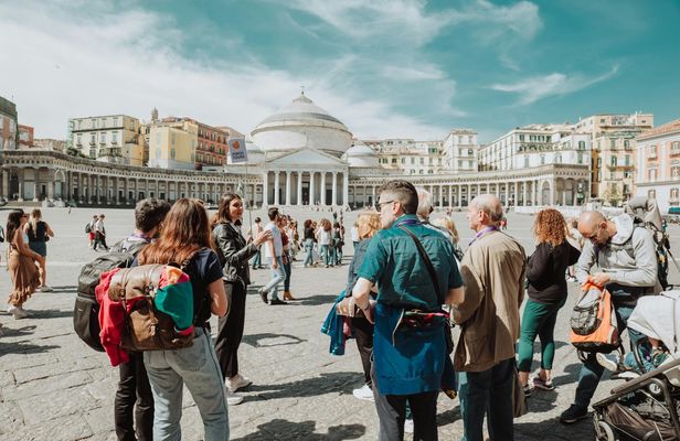 Royal Palace of Naples and monumental area small group tour