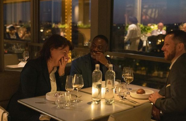 Dinner at the Eiffel Tower and sightseeing cruise