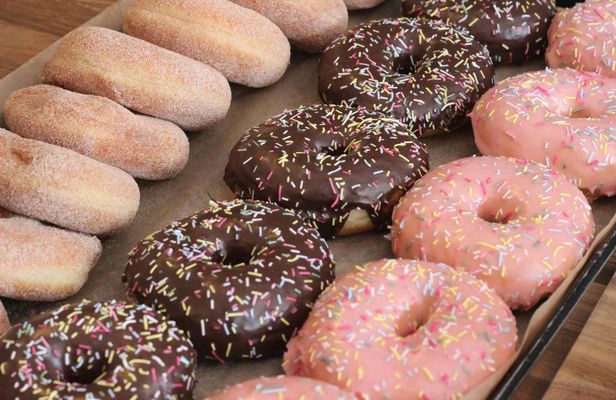 Brighton and the Lanes doughnut tour with local stories