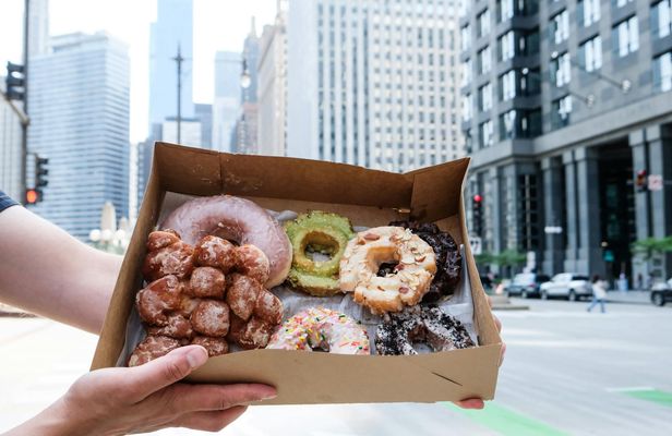 Chicago Downtown Donut Tour