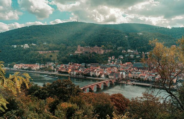 Day tour to Heidelberg with a local guide