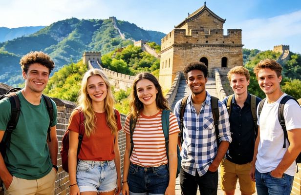 Mutianyu Great Wall, Tiananmen Square and Forbidden City Private Tour