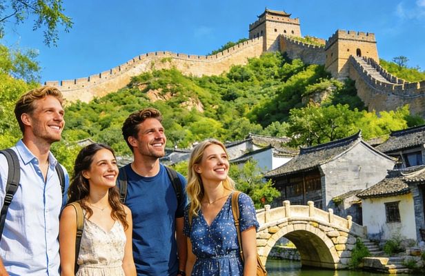 Private Guided Tour to Gubei Water Town and Simatai Great Wall