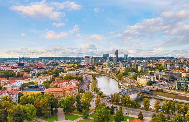 Explore Vilnius's photogenic highlights with a local