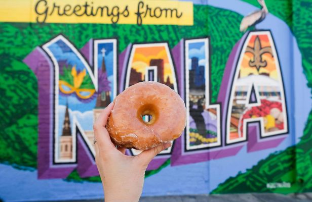Donut and beignet 2-hour historical tour of New Orleans