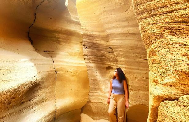 Sunset sandboarding adventure from Agadir with BBQ dinner