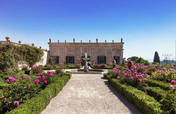 Boboli Gardens entrance ticket with eBook