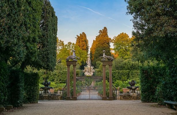 Pitti Palace and Boboli Gardens entrance ticket with eBooks
