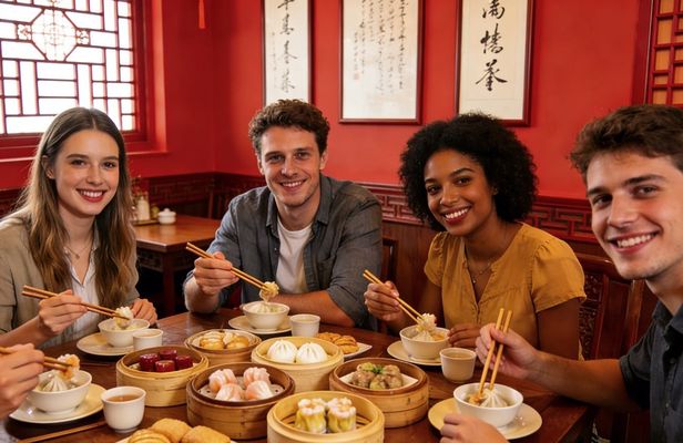 Private Beijing Street Food Tasting Tour in Hutong