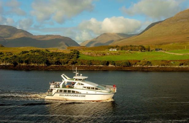 Connemara day trip from Dublin with Killary Fjord boat tour and Galway