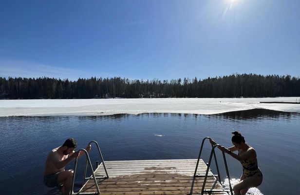 Hike in a National Park and smoke sauna experience