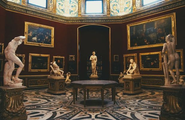 Uffizi, Pitti and Boboli 5-day pass with audio app and eBooks