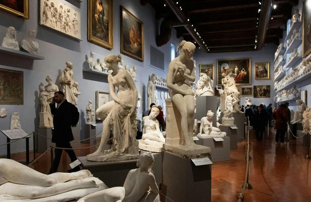 Accademia Gallery entrance ticket with audio app