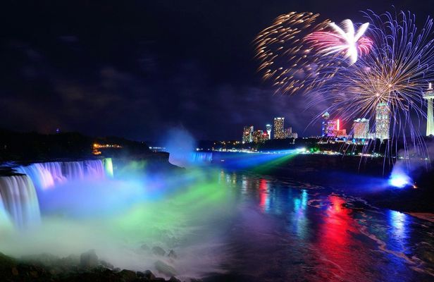 Toronto Niagara Falls evening tour