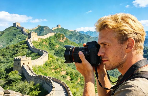 Badaling Great Wall online reservation with driver service