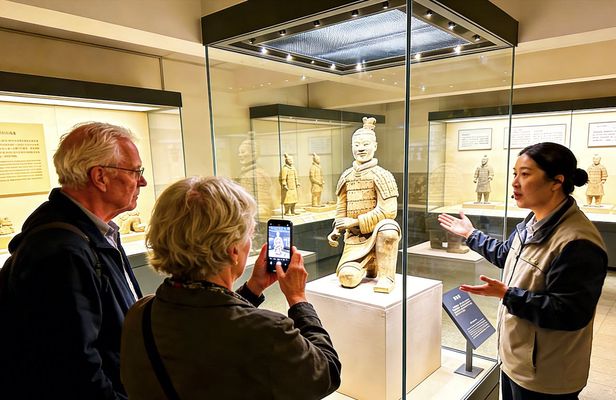 2-hour Terra-cotta Warriors and Horses Museum private guided tour