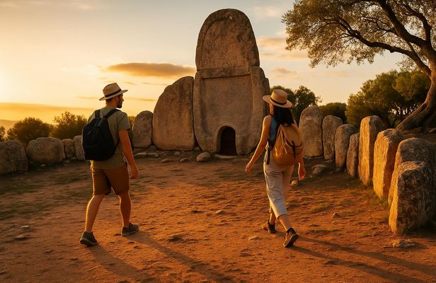 Archaeological Tour of Olbia by Tuk-Tuk or Minivan