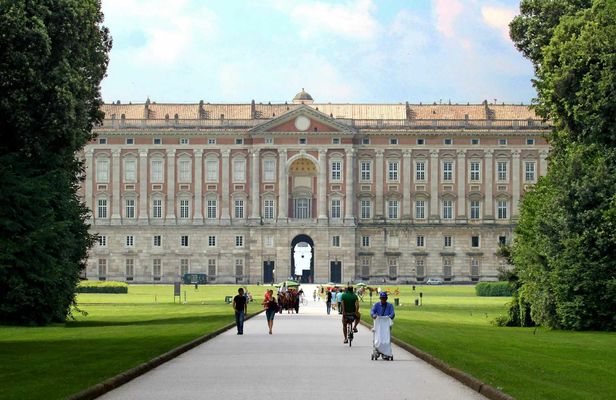 Caserta Royal Palace and historic centre day trip from Naples