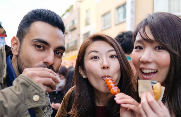 Food Walking Tour of London